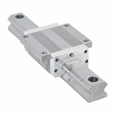 ¿Cuál es el aumento de temperatura de un par de guías lineales de bolas duran...